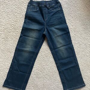 Dark Blue Denim Jeans